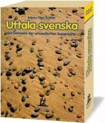 Uttala svenska. 8 CDs mit Begleitbuch Guttke Erbrou Olga