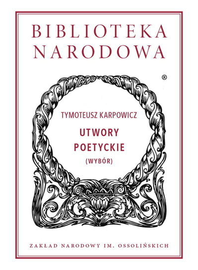 Utwory poetyckie (wybór) - ebook mobi Karpowicz Tymoteusz