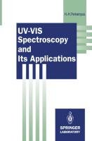 UV-VIS Spectroscopy and Its Applications Perkampus Heinz-Helmut