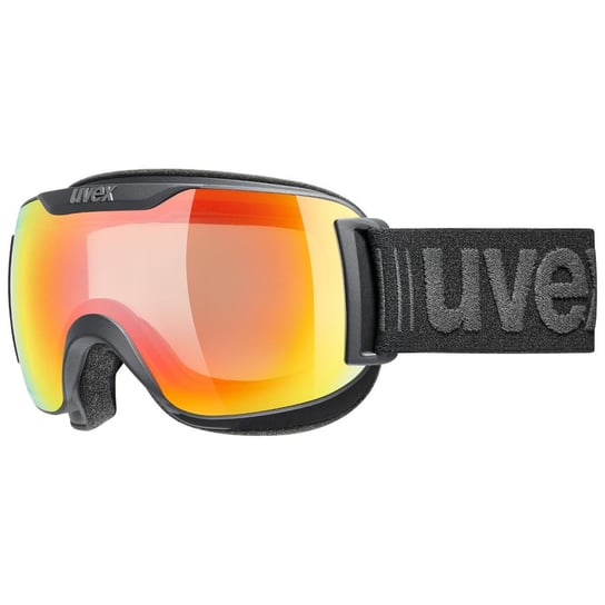 Uvex, Gogle Downhill 2000 S V, czarny UVEX