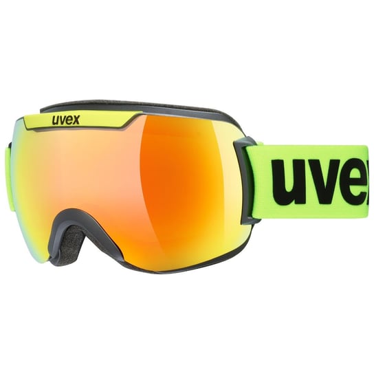 UVEX, Gogle narciarskie, Downhill 2000 CV, żółty UVEX