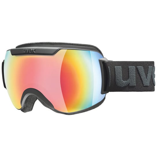 Uvex, Gogle narciarskie, Downhill 2000 FM, czarny, S3 UVEX