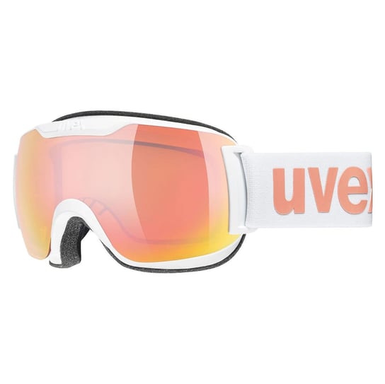 UVEX, Gogle narciarskie, Downhill 2000s CV, biały UVEX