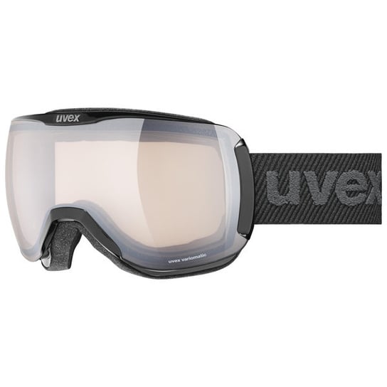 Uvex Gogle Narciarskie Downhill 2100 V Black Shiny Dl/Silver-Clear S1-S3 UVEX