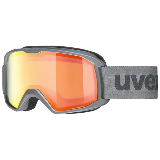 UVEX, gogle narciarskie, Elemnt FM, srebrny UVEX