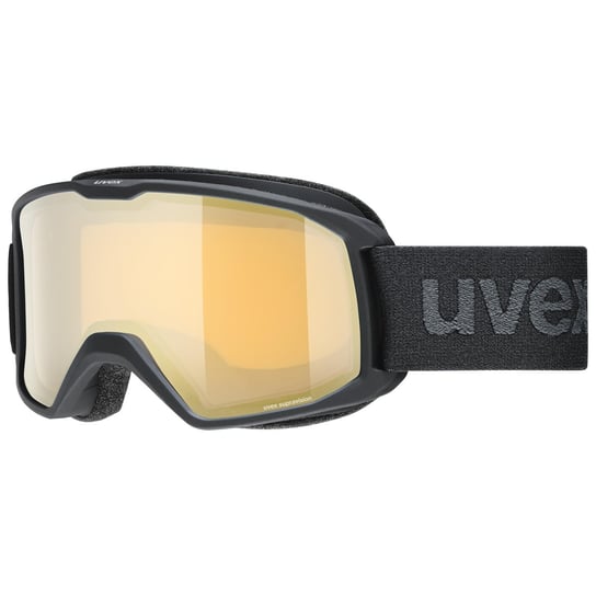 Uvex, Gogle narciarskie Elemnt FM, złote UVEX