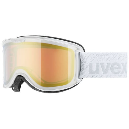 Uvex, Gogle narciarskie, Skyper LTM 1226, biały, S2 UVEX
