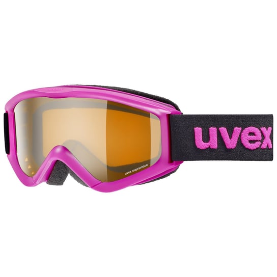 Uvex, Gogle narciarskie, snowboardowe dziecięce, Speedy Pro, różowe UVEX