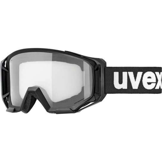 Uvex Gogle Rowerowe Athletic Bike Black Mat Sl Clear UVEX