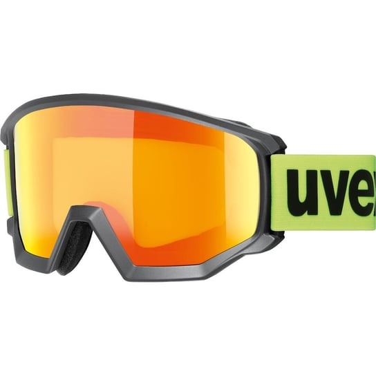 UVEX, Gogle zimowe, Athletic CV, 55/0/527/3030, zielony, uniwersalny UVEX