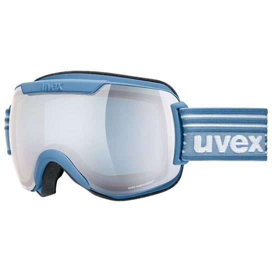 UVEX, Gogle zimowe, Downhill 2000 FM, 55/0/115/4030, niebieski, uniwersalny UVEX