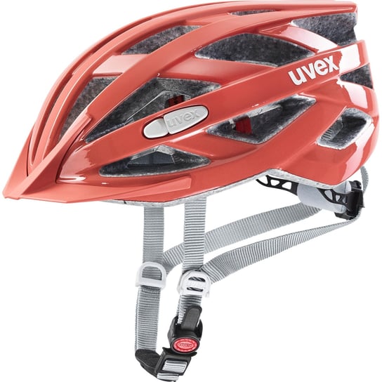 UVEX I-VO 3D Kask rowerowy, czerwony UVEX