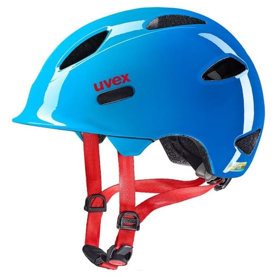 Uvex, Kask dziecięcy Oyo style ocean blue, rozm 45-50cm UVEX