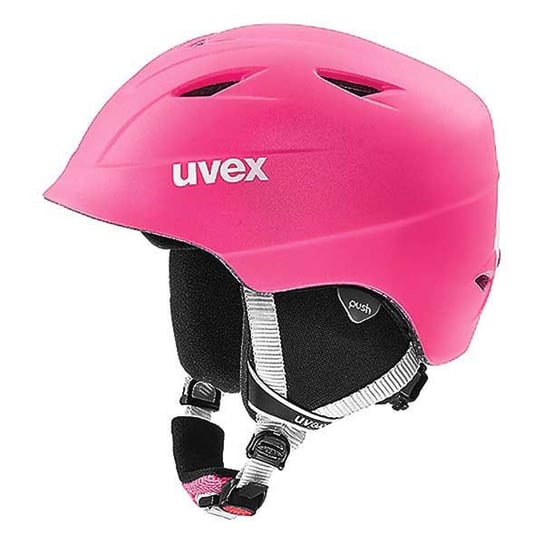 Uvex, Kask narciarski dziecięcy, Airwing PRO 2, różowy, rozmiar 54-58 UVEX