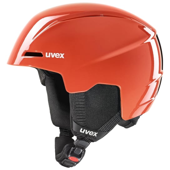 UVEX, Kask Narciarski Dziecięcy, Viti 11 Uvex- 01, czerwony, Rozmiar 46/50 UVEX