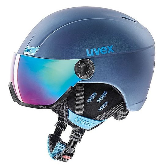Uvex, Kask narciarski, HLMT 400 Visor Style, rozmiar 58/61 UVEX