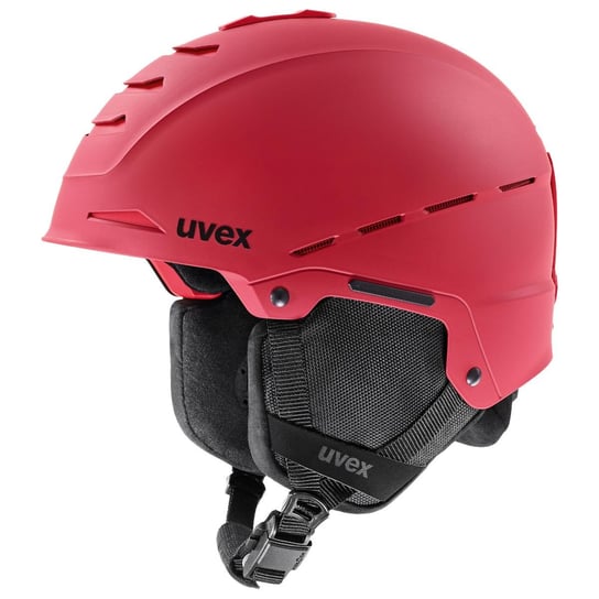 UVEX, Kask narciarski, Legend PRO, 56/6/245/60, czerwony, 59/62 UVEX