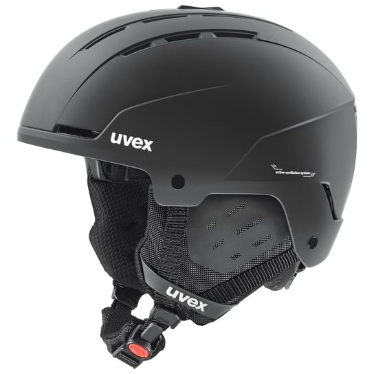 Uvex, Kask Narciarski, Stance, Czarny, Rozmiar 54-58 UVEX