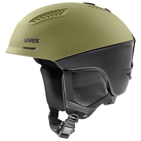 UVEX, Kask narciarski, Ultra Pro, 56/6/249/40, zielony, 55/59 UVEX