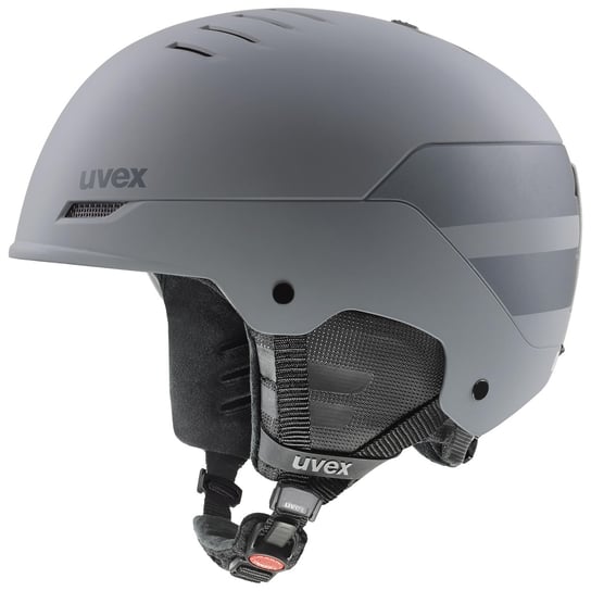 UVEX, Kask Narciarski, Wanted 566306, szary, Rozmiar 54/58 UVEX