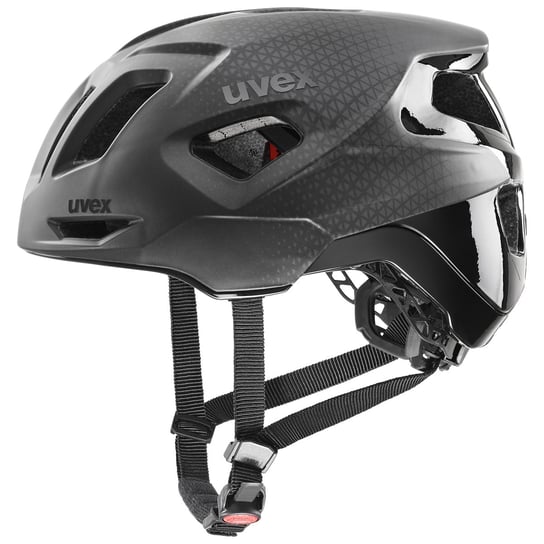 UVEX, kask rowerowy, gravel y black matt 52-57 UVEX