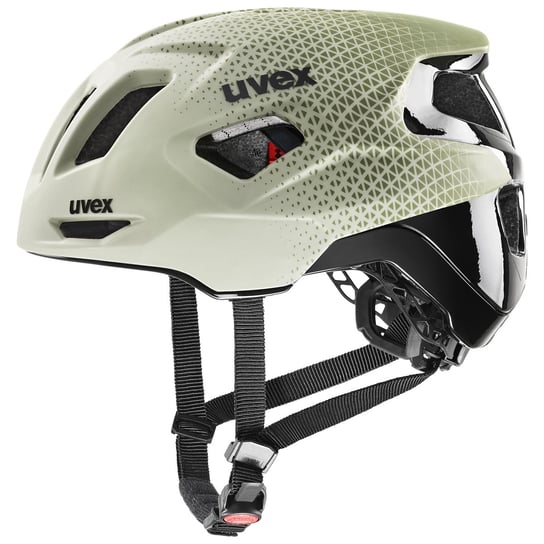 UVEX, kask rowerowy, gravel y olive-black matt 52-57 UVEX