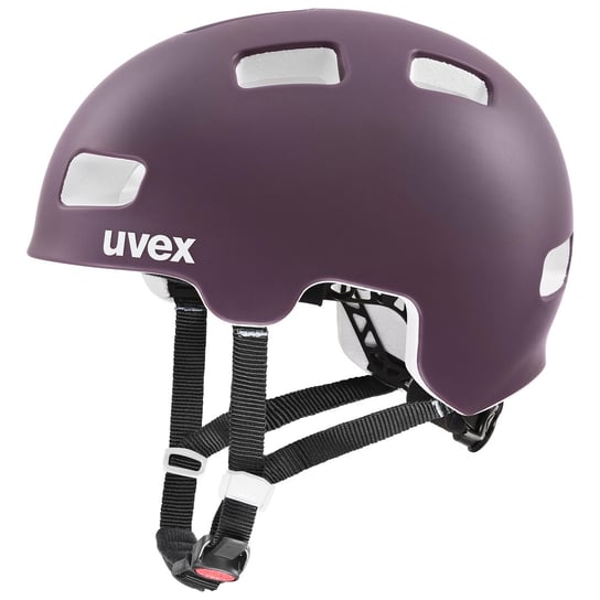 UVEX, kask rowerowy, hlmt 4 cc plum 51-55 UVEX