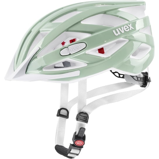 UVEX, Kask rowerowy i - vo 3D, miętowy, 56/60 UVEX