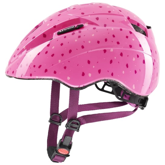UVEX, kask rowerowy, kid 2 pink confetti 46-52 UVEX