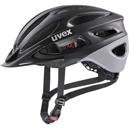 UVEX kask rowerowy mtb True cc black - grey mat UVEX