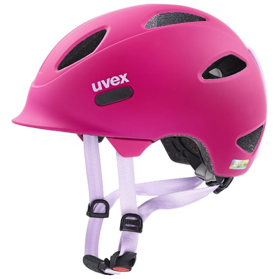 UVEX, kask rowerowy, oyo berry-purple mat 46-50 UVEX