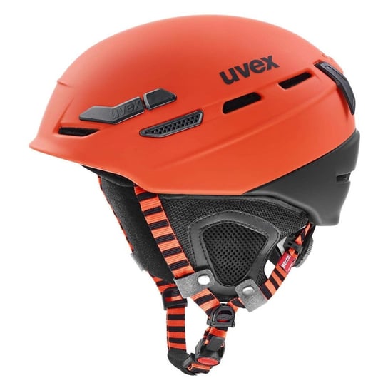 UVEX, Kask Skiturowy, P.8000 Tour Fierce, czarny, Rozmiar 55/59 UVEX