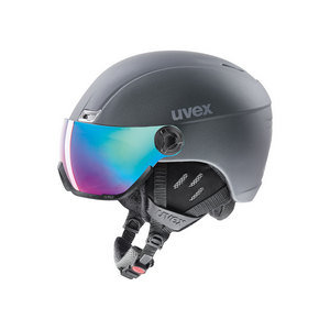Uvex, Kask z wizjerem, Visor Style 50 400, grafitowy, rozmiar XL UVEX