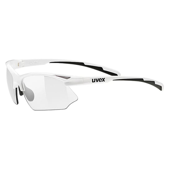Uvex, Okulary dla rowerzystów, Sportstyle 202 V, białe UVEX