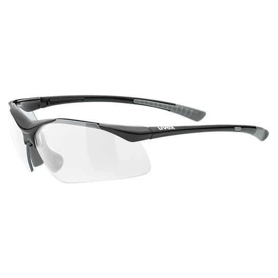 UVEX, Okulary przeciwsłoneczne sportowe SPORTSTYLE 223, czarny UVEX