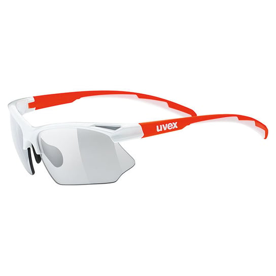 UVEX, Okulary sportowe fotochromowe, biało-granatowe UVEX