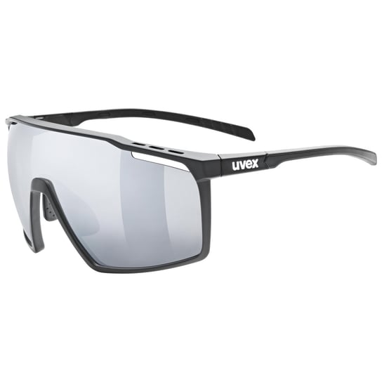 UVEX, okulary sportowe, mtn perform black mat/mir.silver UVEX
