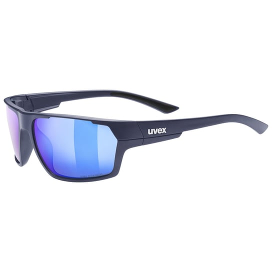 UVEX, okulary sportowe, sportstyle 233 P deep space mat/mir.blue UVEX