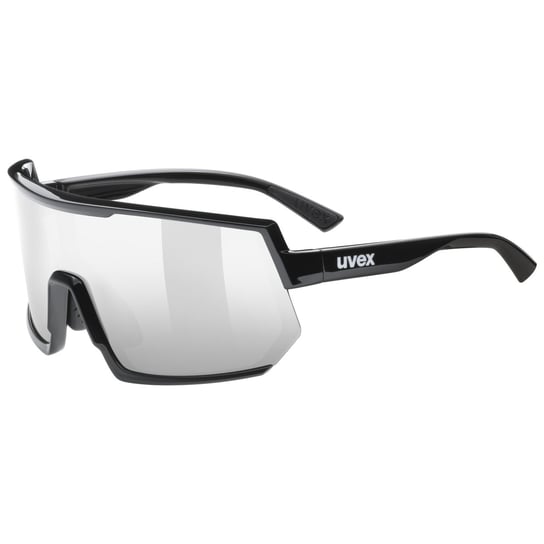 UVEX, okulary sportowe, sportstyle 235 black/mir.silver UVEX