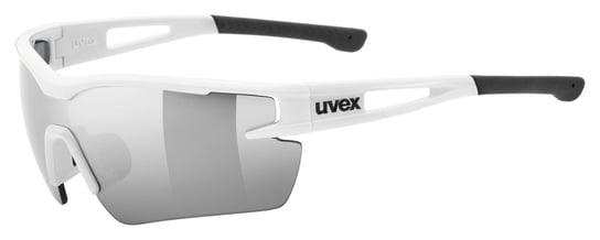 UVEX, Okulary, Sportstyle 116, White - Litemirror Silver (S3) UVEX