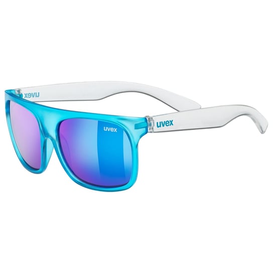 UVEX, Okulary, Sportstyle 511, Blue Clear - Mirror Blue (S3) UVEX
