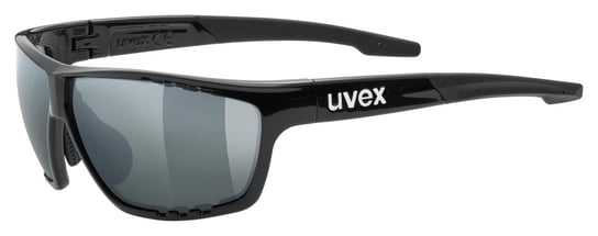 UVEX, Okulary, Sportstyle 706, Black (Litemirror Silver S3) UVEX