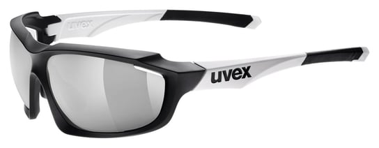 UVEX, Okulary, Sportstyle 710 VM [2019], Black White (Variomatic Ltr. Silver S1-S3) UVEX
