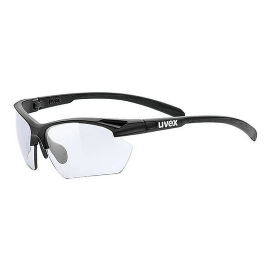 UVEX, Okulary, Sportstyle 802 V small, Black (Variomatic Smoke S1-S3) UVEX