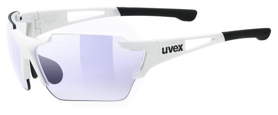 UVEX, Okulary, Sportstyle 803 Race V, biały UVEX
