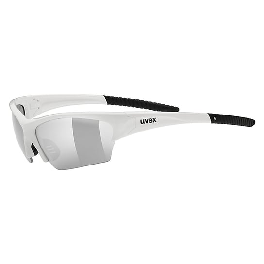 Uvex, Okulary, Sunsation, White/Black - Litemirror Silver, S3 UVEX