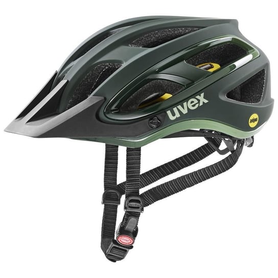 Uvex Unbound Kask rowerowy MIPS, forest-olive mat UVEX