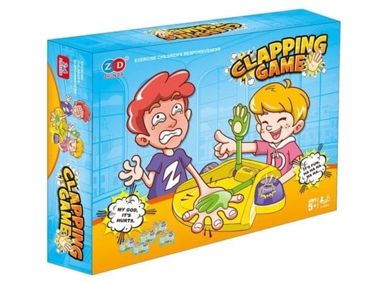 Uważaj Na Łapki Ręce Clapping Game   gra zręcznościowa Zabawkowy Zawrót Głowy Zabawkowy Zawrót Głowy