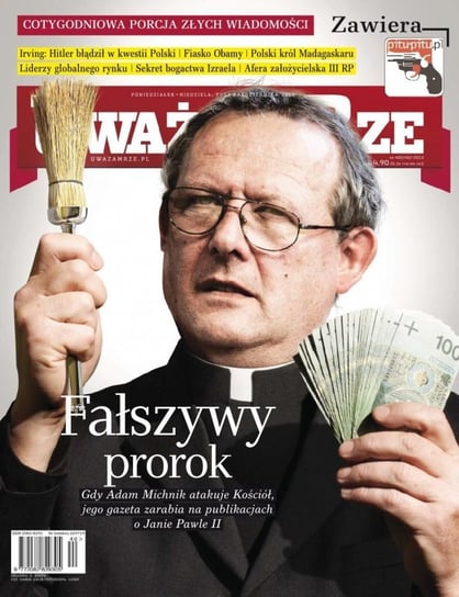 Uważam Rze. Inaczej pisane nr 40/2013 - ebook PDF Opracowanie zbiorowe