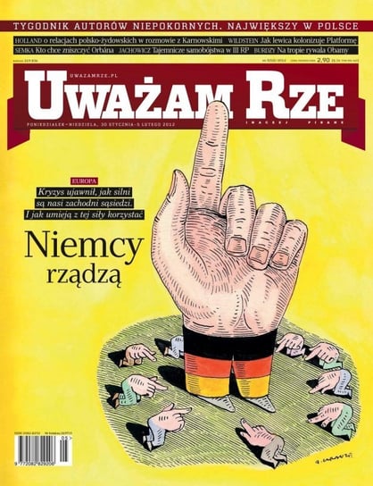 "Uważam Rze. Inaczej pisane" nr 52012 Opracowanie zbiorowe